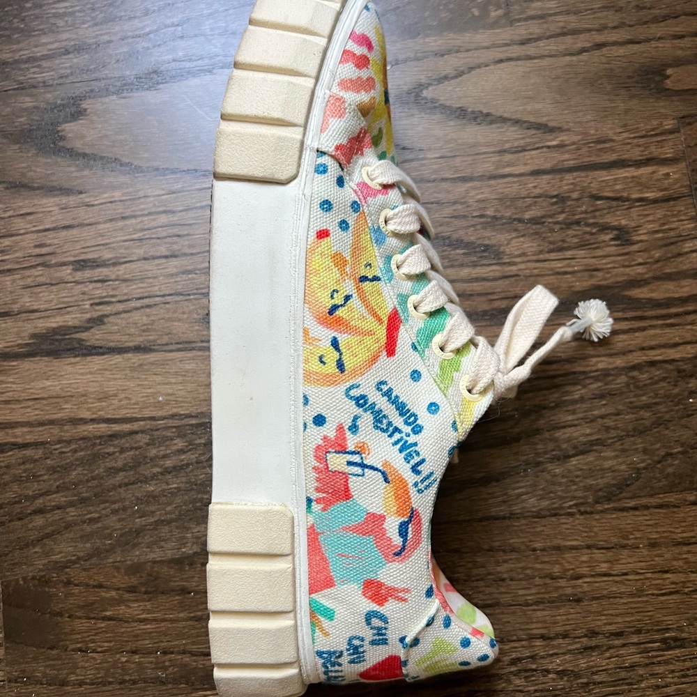 Farm Rio Platform Sneakers - Picture 8 of 9